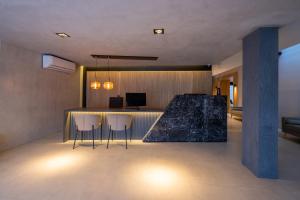 Et tv og/eller underholdning på Bertolino Hotel