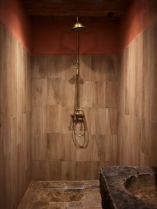 Un baño de Tipi Indien au Far west