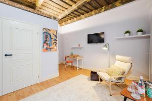 Et tv og/eller underholdning på Bohemia Boutique Hotel Prague