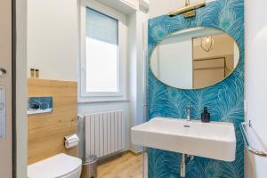 Koupelna v ubytování Sciclintorno