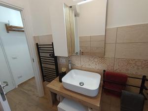 Koupelna v ubytování Maison Lydie