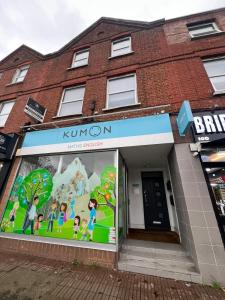 Bygningen som lejligheden ligger i