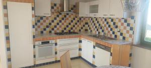 Køkken eller tekøkken på apartma Kiana + 15 billeder