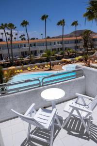 Swimmingpoolen hos eller tæt på Fuentepark Apartments