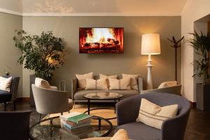 Гостиная зона в The Scholar