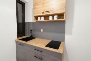 Kuchyň nebo kuchyňský kout v ubytování Staywell for 4 I Central I WiFi I Free Parking