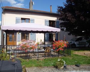 Bygningen som bed and breakfast-stedet ligger i