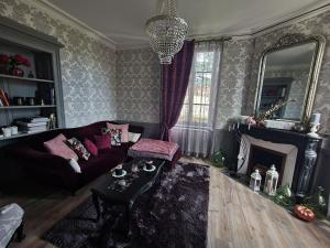 Posezení v ubytování MAISON YLANG