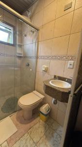 Ένα μπάνιο στο Hotel Pousada do Mel