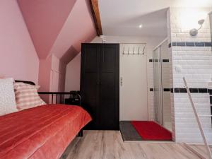 Koupelna v ubytování La Ressource, Manon