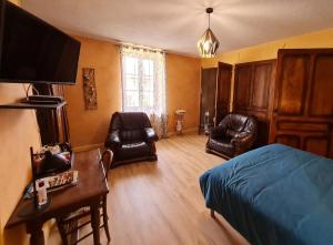 Χώρος καθιστικού στο Au fil du temps 54