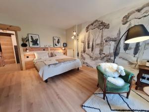 Ảnh trong thư viện ảnh của Chambre 1, La Perpontaise ở Boismont +6 ảnh