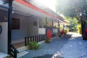 Bygningen som lejligheden ligger i