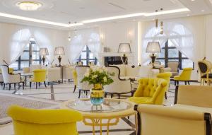 Posezení v ubytování Kyniska Palace Conference & Spa