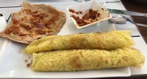 Jídlo v hotelu nebo okolí + 18 fotografií