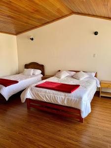 Ένα ή περισσότερα κρεβάτια σε δωμάτιο στο Dúplex - Unicentro +11 φωτογραφίες