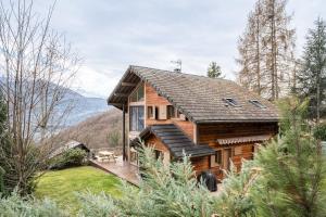 Naturlandskabet i nærheden af chaletet