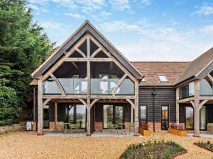 Bygningen som lejligheden ligger i