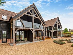 Bygningen som lejligheden ligger i