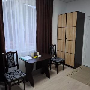 Posezení v ubytování Готель Верховинський