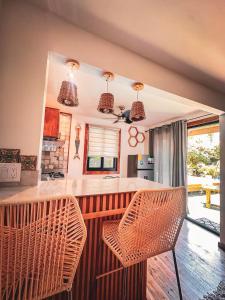 Et tv og/eller underholdning på Casa Lia Bocas