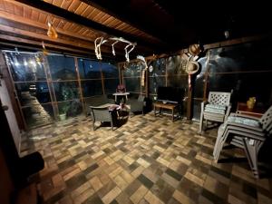 Μπαλκόνι ή βεράντα στο Casă particulara