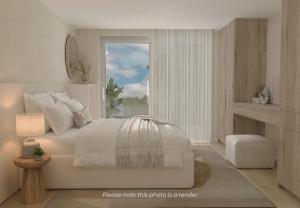 Una cama o camas en una habitación de #40 Villa Solace at The Grove Too