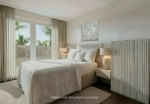 Una cama o camas en una habitación de #40 Villa Solace at The Grove Too