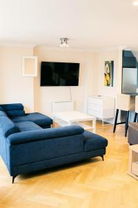 Posezení v ubytování 3 Bed Apartment Temple Bar, Dublin City Center