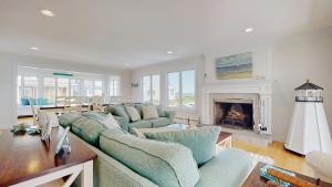 Гостиная зона в Bliss Street Beach House