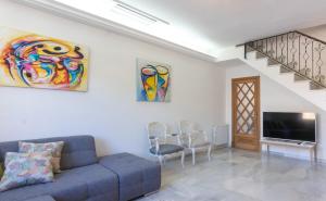 Et tv og/eller underholdning på Villa Jacinta