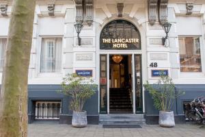 a building with the entrance to a hotel at Leonardo Boutique Hotel The Lancaster Amsterdam in Amsterdam
