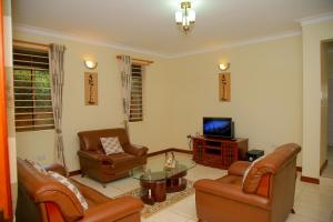 O zonă de relaxare la CALM SUITES KAMPALA