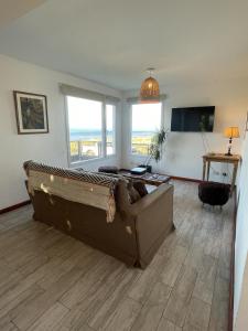 Χώρος καθιστικού στο Altos de Manantiales