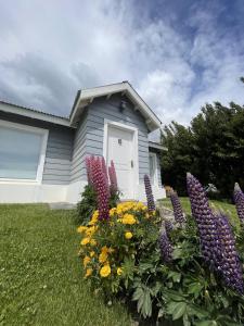 Κήπος έξω από το Altos de Manantiales