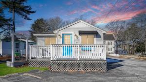 Tòa nhà nơi nhà nghỉ dưỡng tọa lạc