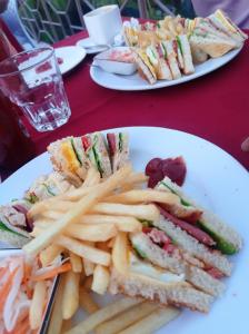 Jídlo v apartmánu nebo okolí