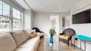 Et tv og/eller underholdning på Nautical View