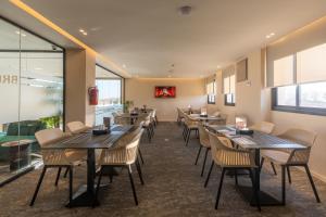 Χώρος καθιστικού στο Citadines Almaz Aparthotel Casablanca