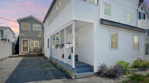 Bygningen som feriehuset ligger i