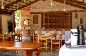 Restaurace v ubytování Cris Beach House