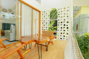 Et tv og/eller underholdning på Rock & Lune Boutique Villas