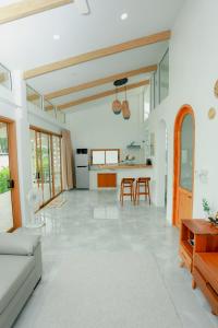 Køkken eller tekøkken på Rock & Lune Boutique Villas