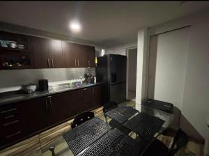 Nhà bếp/bếp nhỏ tại Happy house