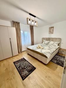 Ένα ή περισσότερα κρεβάτια σε δωμάτιο στο RCI APARTHOTEL self check-in