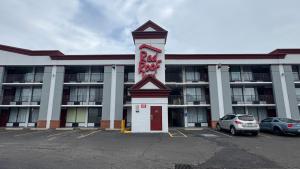 Το κτήριο όπου στεγάζεται το ξενοδοχείο