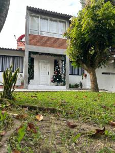 Bygningen som den private indkvartering ligger i