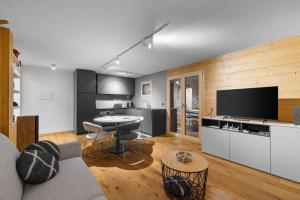 Et tv og/eller underholdning på Beauregard C - nid douillet alpin - 2 personnes