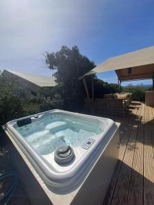 Imagine din galeria proprietății Retreat & Glamping Terre di Sacra in Toscana în Capalbio