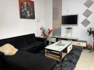 Et tv og/eller underholdning på Cool and Cosy Stay